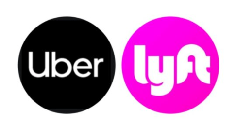 Uber and Lyft Logo