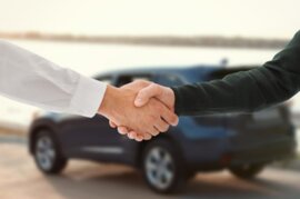 Two Drivers Shaking Hands Images, Stock Photos & Vectors