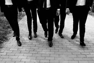 5 men in suits.