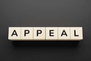 APPEAL word on a wooden blocks.